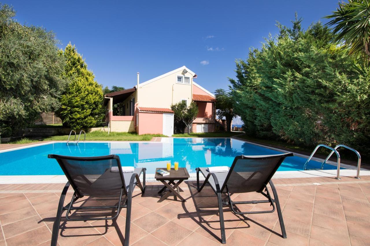 Sea View Estate Helios Villa Perama  Exterior photo