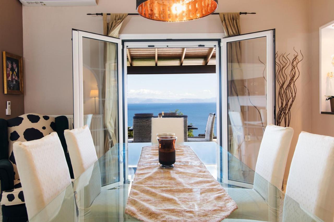 Sea View Estate Helios Villa Perama  Exterior photo